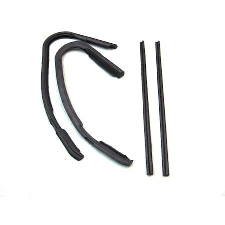 Fairchild Industries Kf4907 - 1961-1966 Ford F-100 Vent-Window-Seal-Kit KF4907